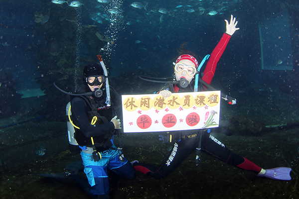 12/12正式上線！PADI 最新課程【休閑潛水員Resort Diver】 丨 一天拿證，潛遍全球