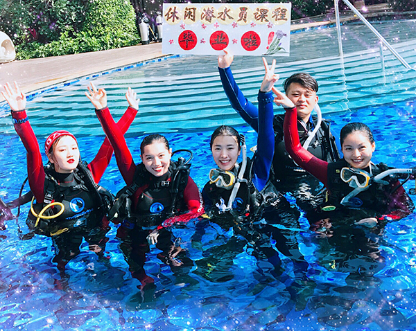 12/12正式上線！PADI 最新課程【休閑潛水員Resort Diver】 丨 一天拿證，潛遍全球