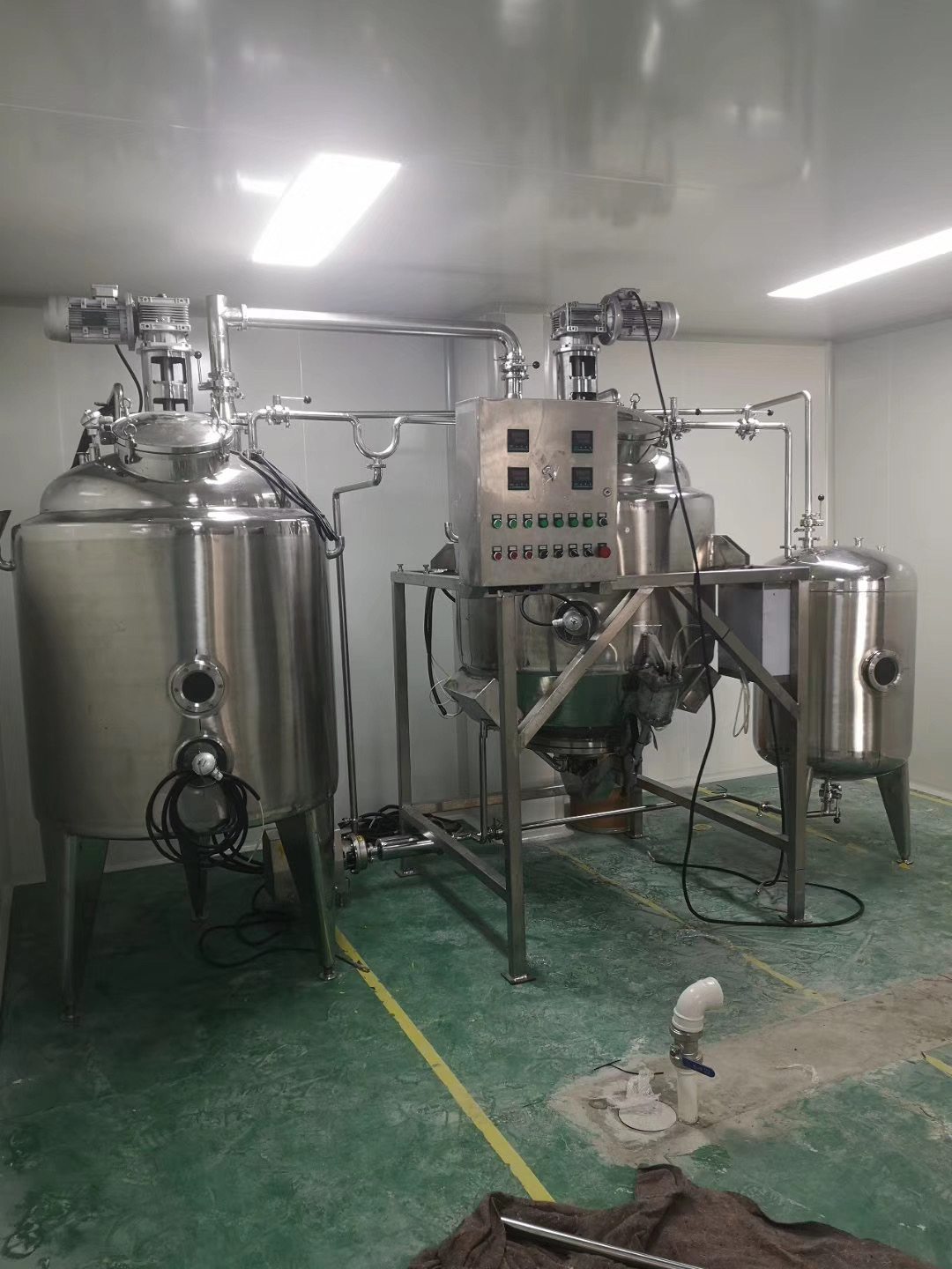 不銹鋼攪拌罐的槳式葉輪有什么作用？